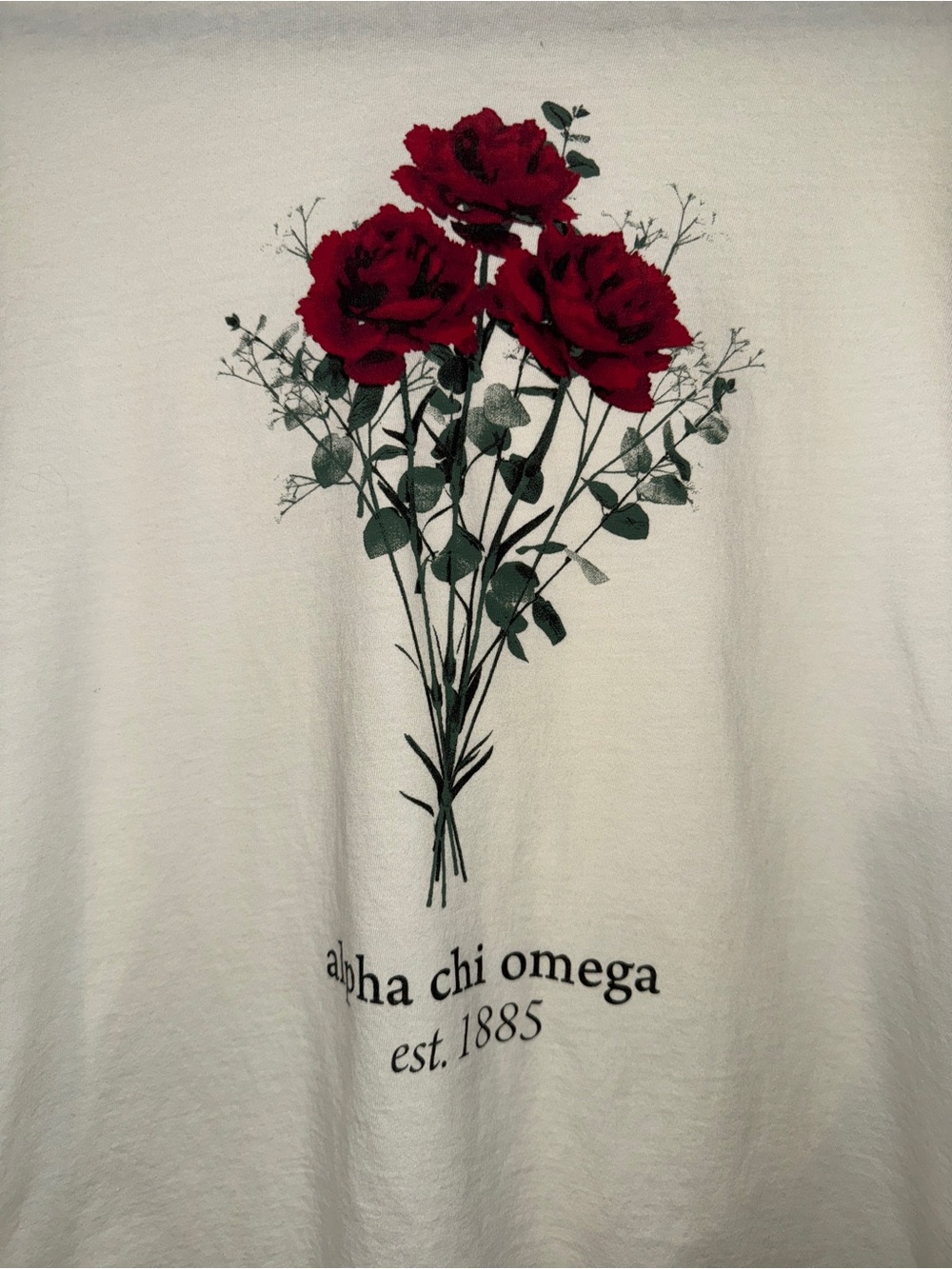 Alpha Chi Omega Short-Sleeve Graphic Tee - Picture 4 of 5